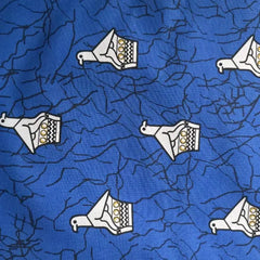 Blue — Zimbabwe National Fabric