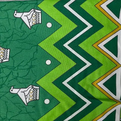 Dark Green — Zimbabwe National Fabric