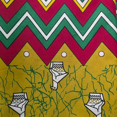 Mustard — Zimbabwe National Fabric